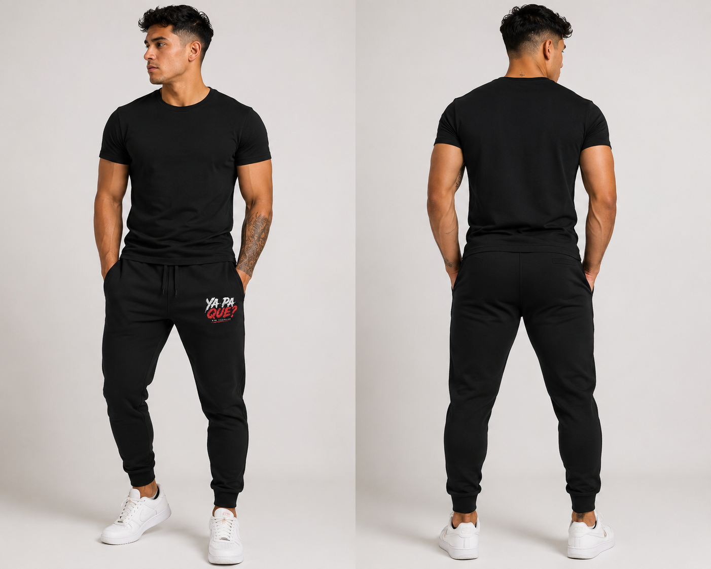 Unisex Pigment-Dyed Sweatpants | Independent Trading Co. PRM50PTPD