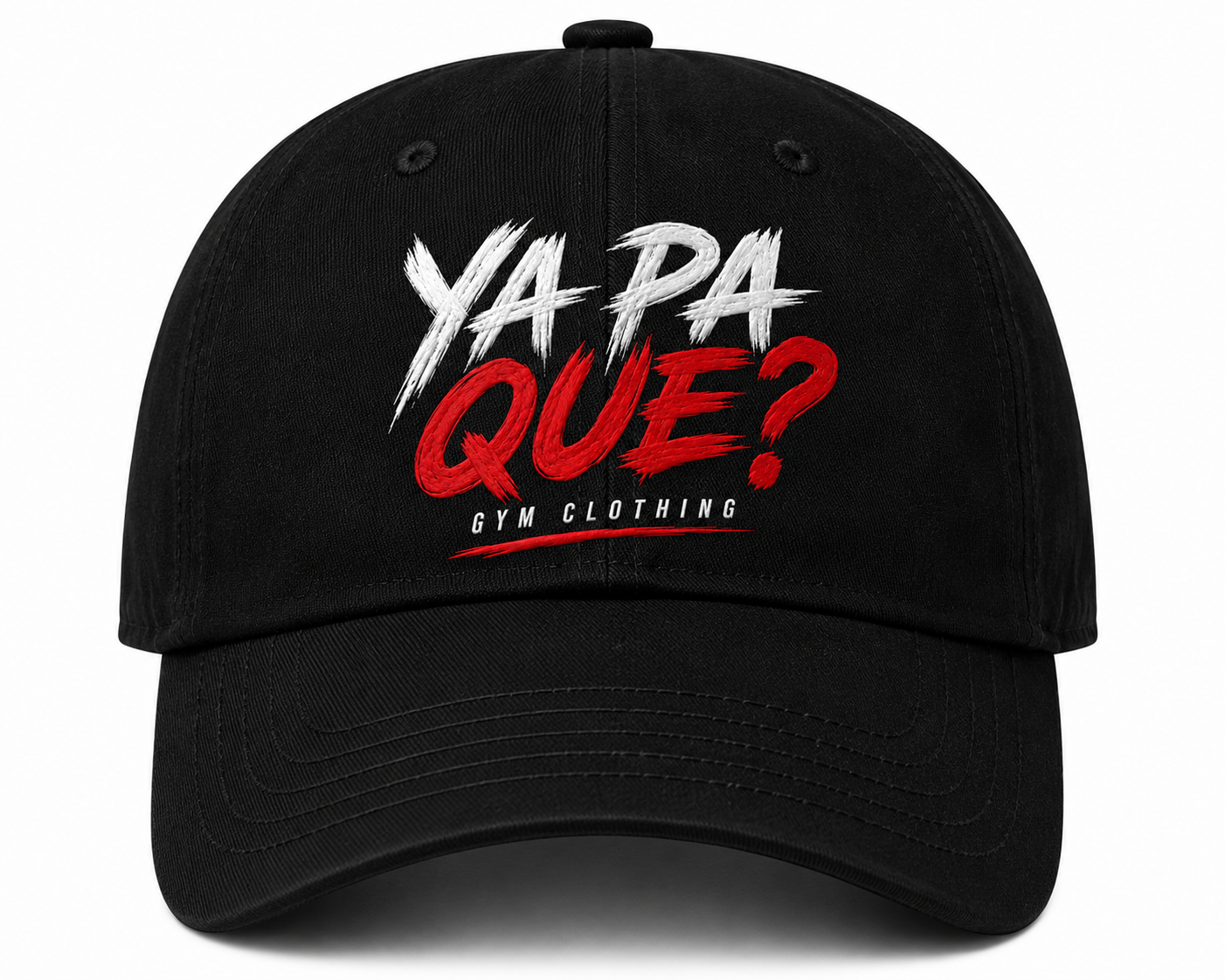 Garment-Washed Baseball Cap