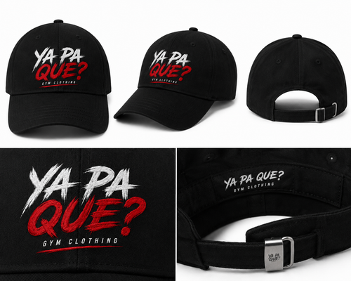 Garment-Washed Baseball Cap