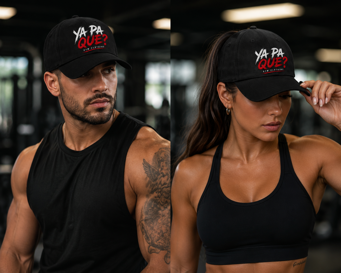 Garment-Washed Baseball Cap