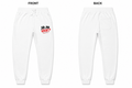 Unisex Pigment-Dyed Sweatpants | Independent Trading Co. PRM50PTPD