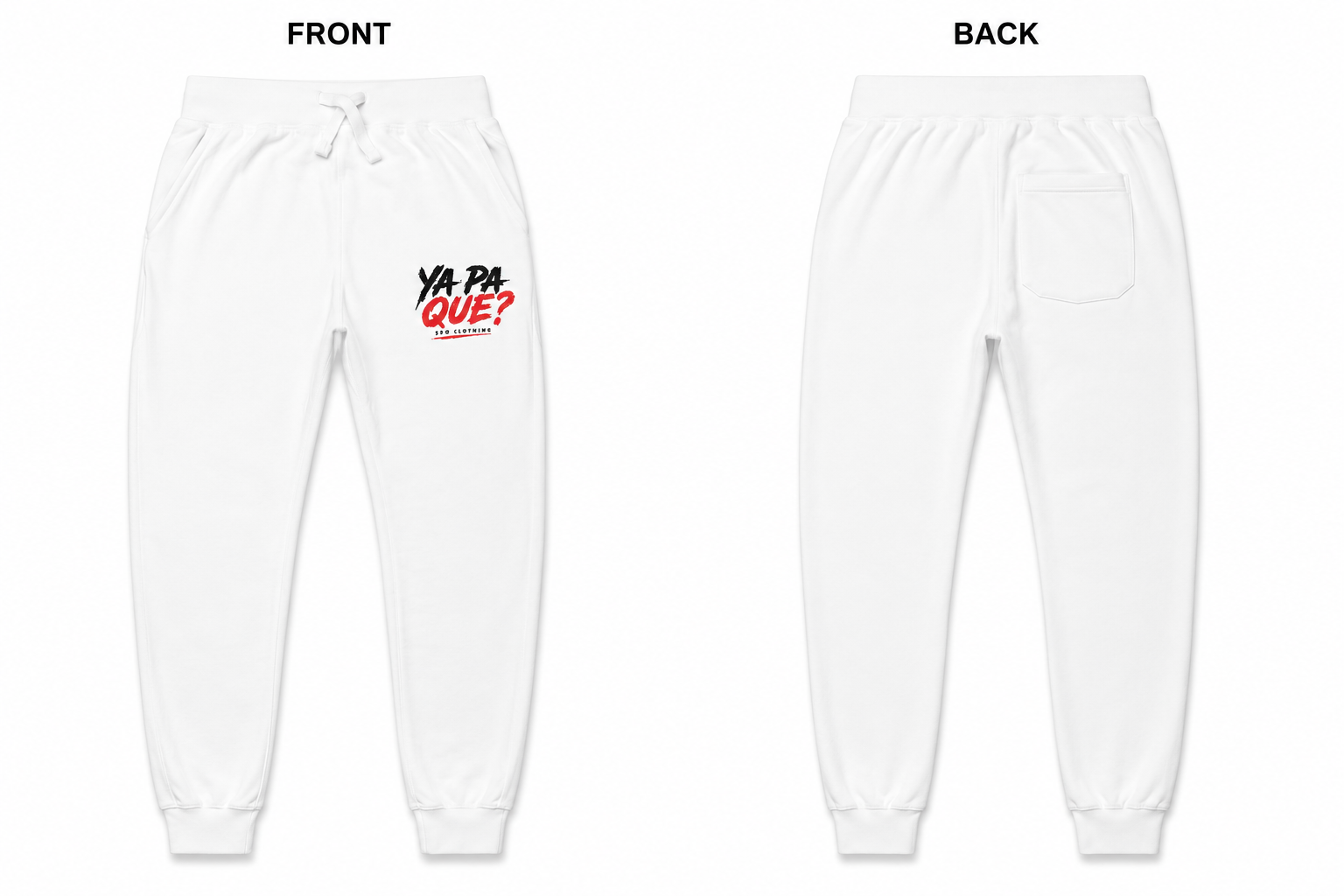 Unisex Pigment-Dyed Sweatpants | Independent Trading Co. PRM50PTPD