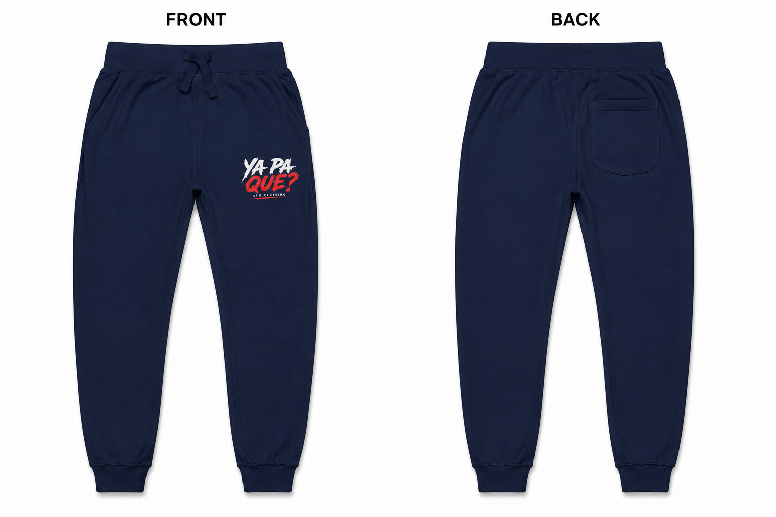 Unisex Pigment-Dyed Sweatpants | Independent Trading Co. PRM50PTPD