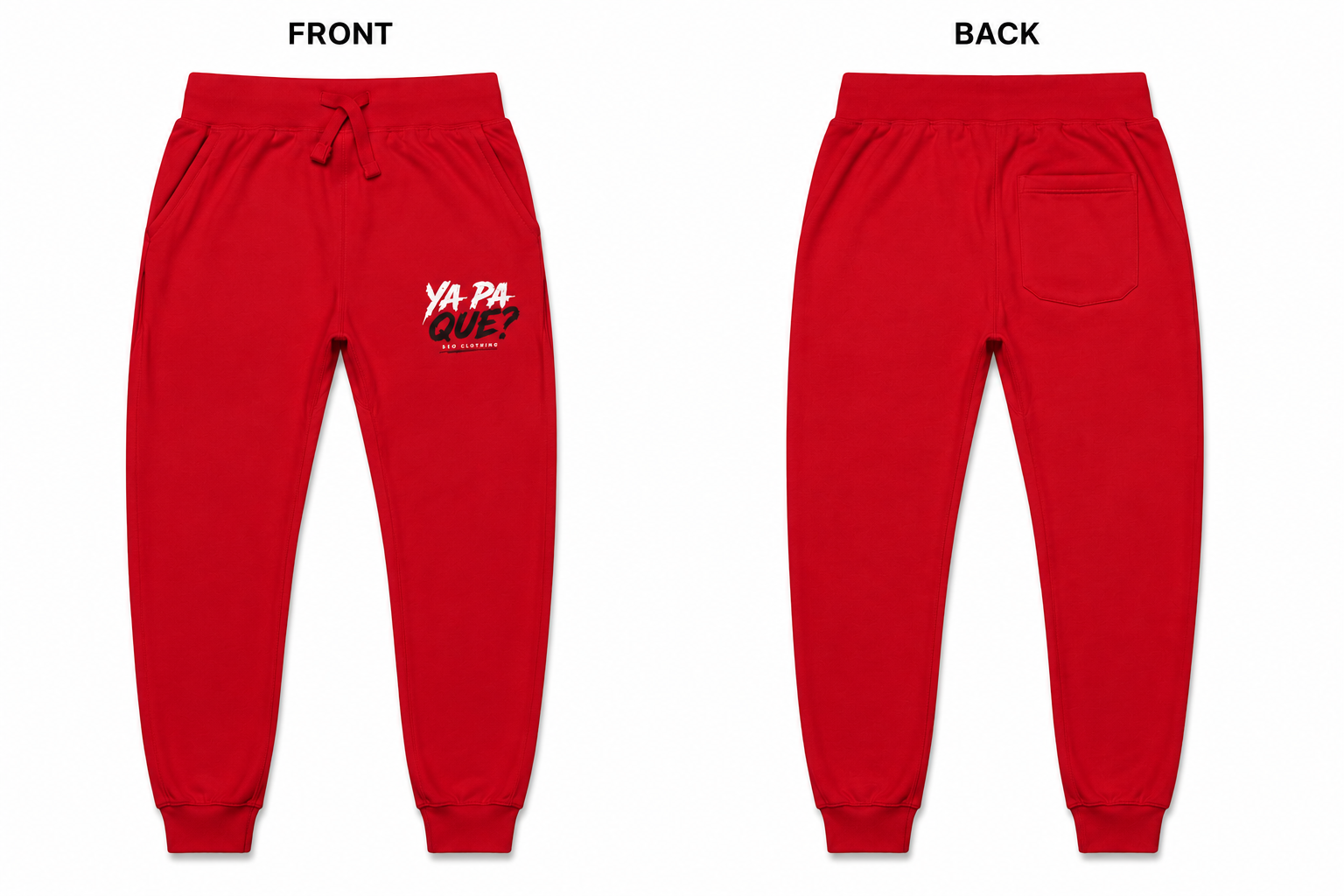Unisex Pigment-Dyed Sweatpants | Independent Trading Co. PRM50PTPD