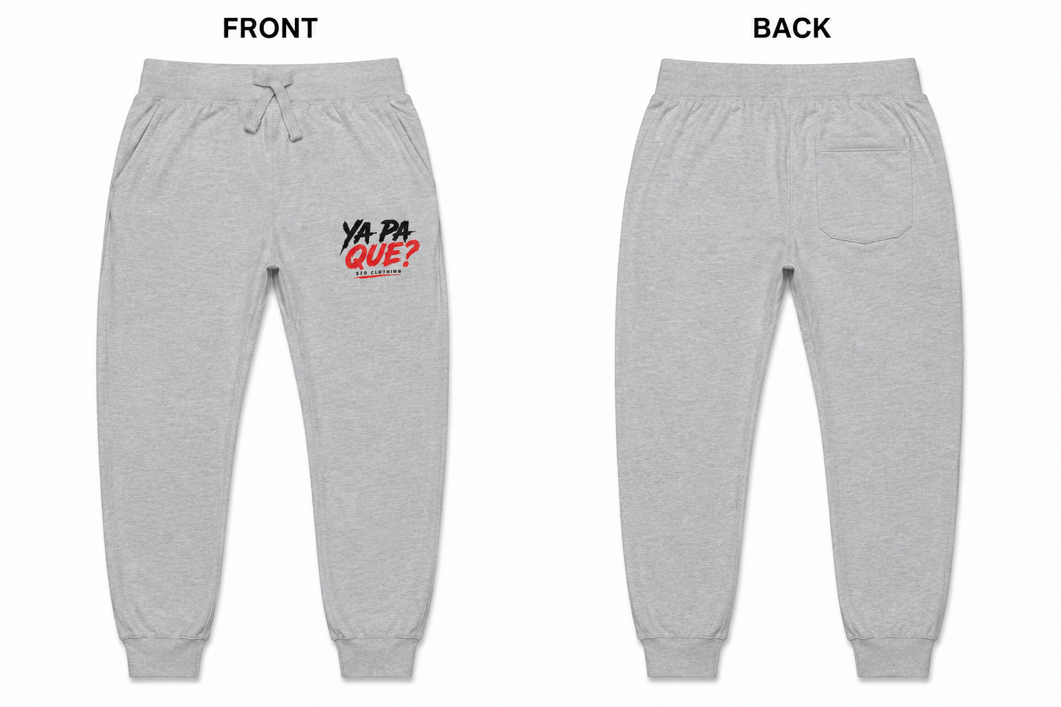 Unisex Pigment-Dyed Sweatpants | Independent Trading Co. PRM50PTPD