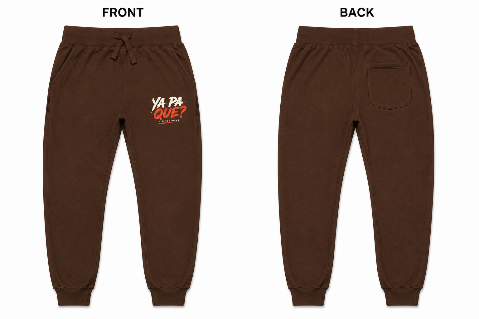 Unisex Pigment-Dyed Sweatpants | Independent Trading Co. PRM50PTPD