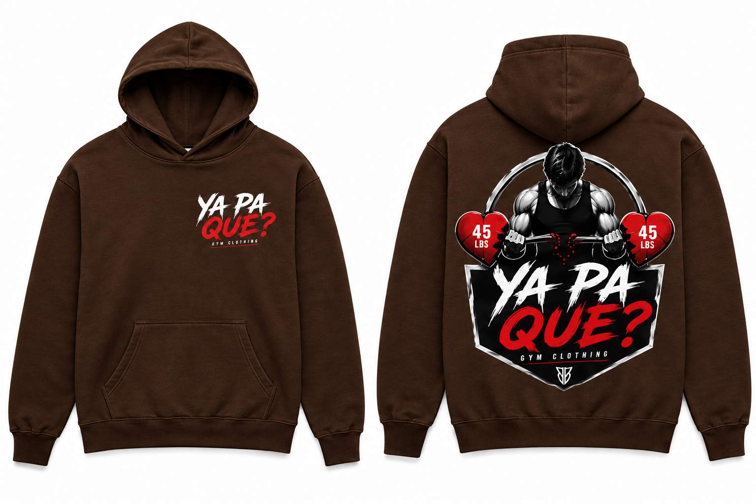 Unisex oversized hoodie