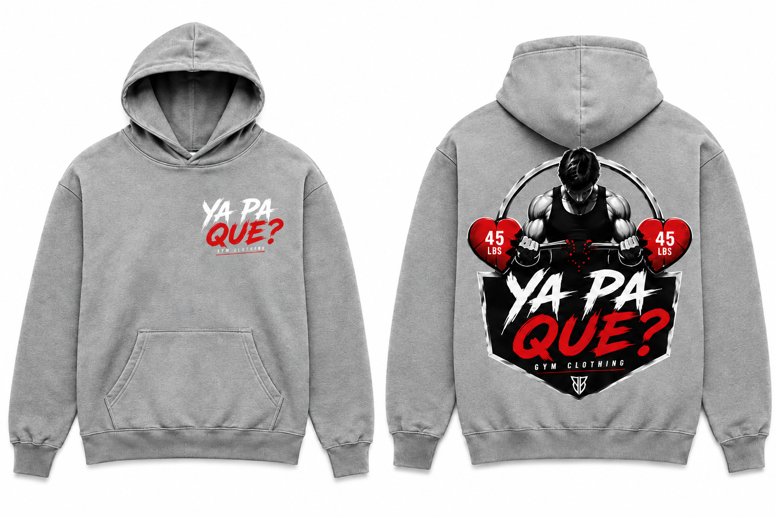 Unisex oversized hoodie