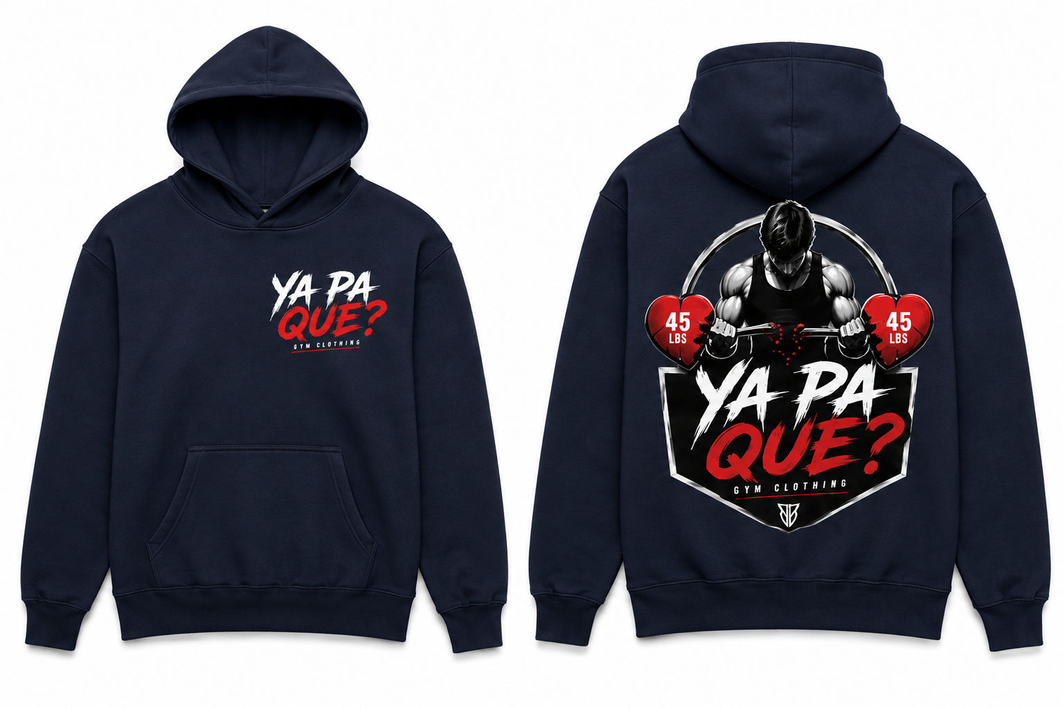 Unisex oversized hoodie
