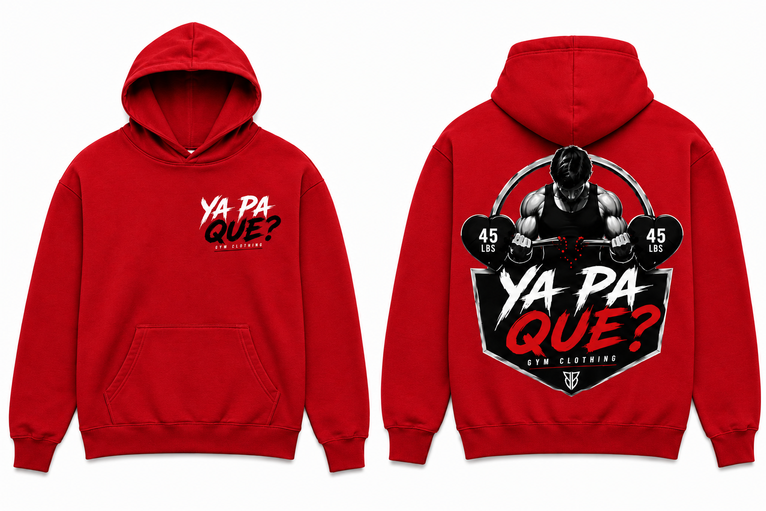 Unisex oversized hoodie