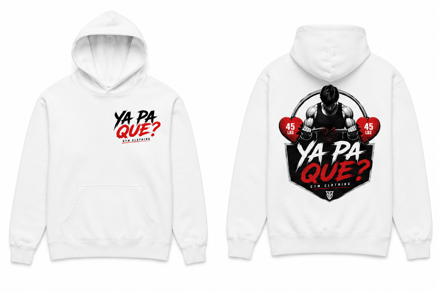 Unisex oversized hoodie